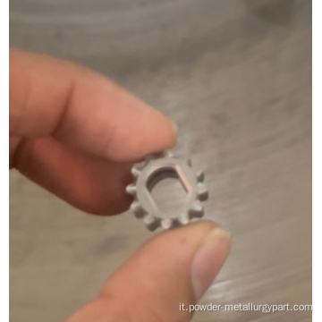 Efficiente dente spline per frantoio per ingranaggi dritti